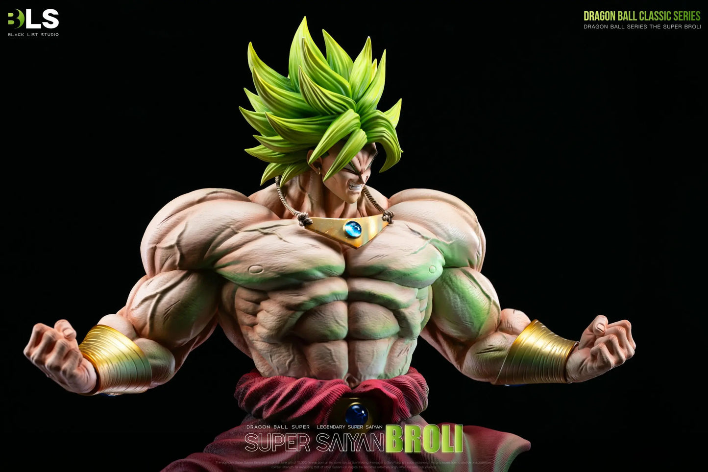 Dragon Ball Black List BL Studio Studio Broly Resin Statue