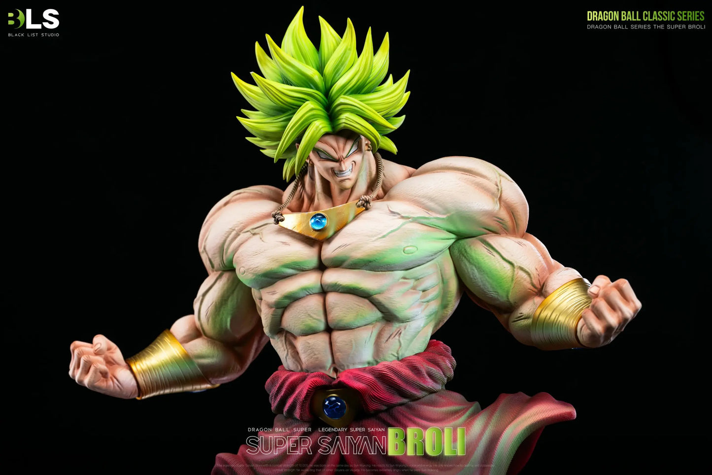 Dragon Ball Black List BL Studio Studio Broly Resin Statue