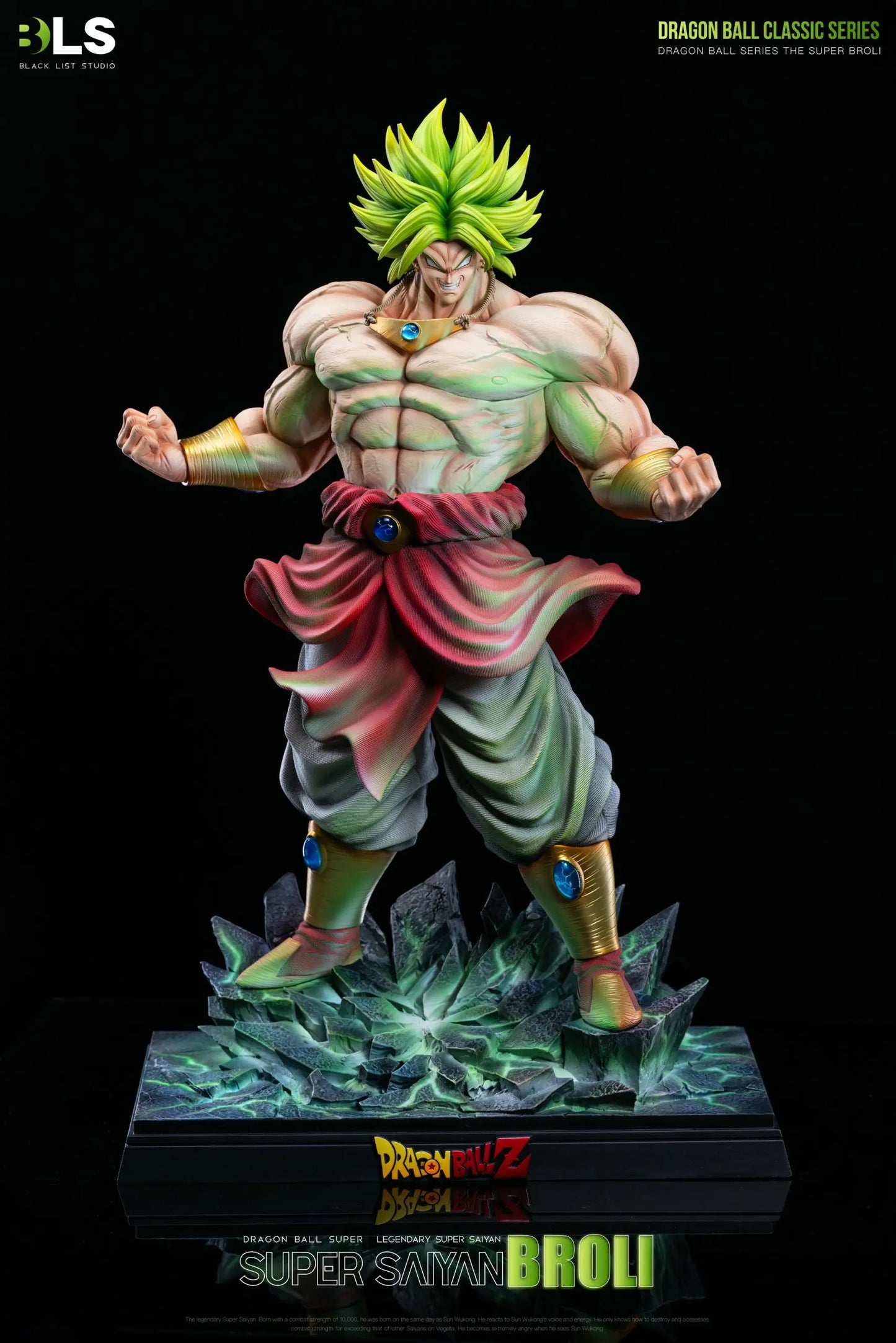 Dragon Ball Black List BL Studio Studio Broly Resin Statue