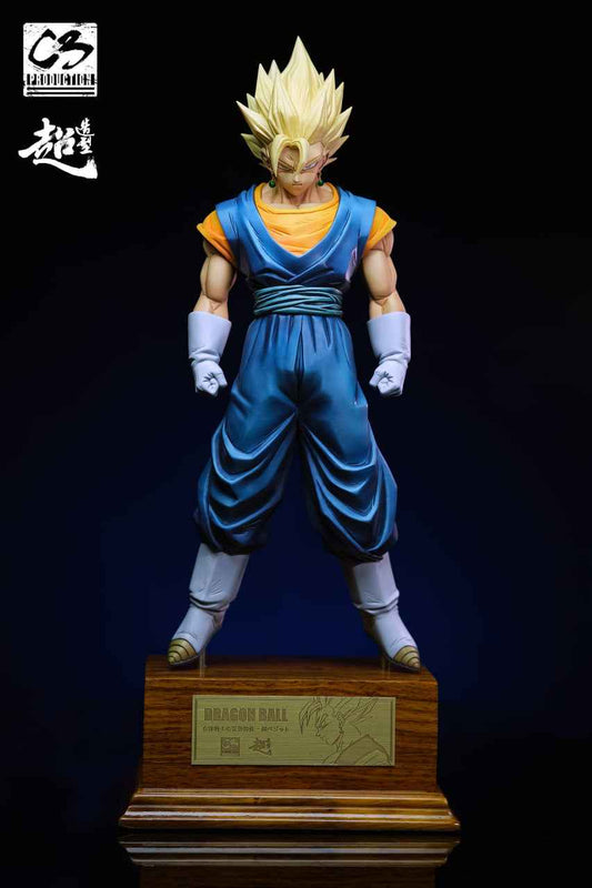 Dragon Ball ~ C3 Studio ~ Super Vegetto "Vegito" ~ Resin Statue - Santoryu Resins Collectors