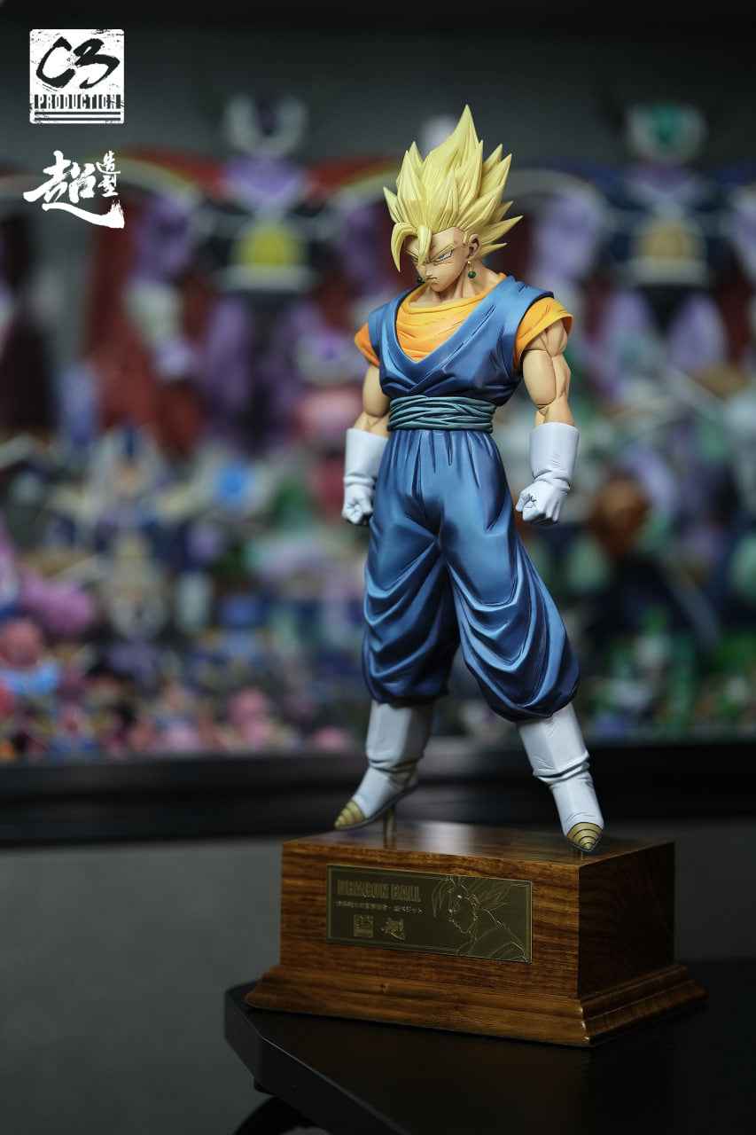 Dragon Ball ~ C3 Studio ~ Super Vegetto "Vegito" ~ Resin Statue - Santoryu Resins Collectors