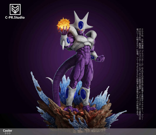 Dragon Ball ~ C-PR Studio ~ Cooler ~ Resin Statue - Santoryu Resins Collectors
