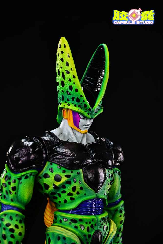 Dragon Ball Capsule Studio Perfect Cell 1/4 Resin Statue