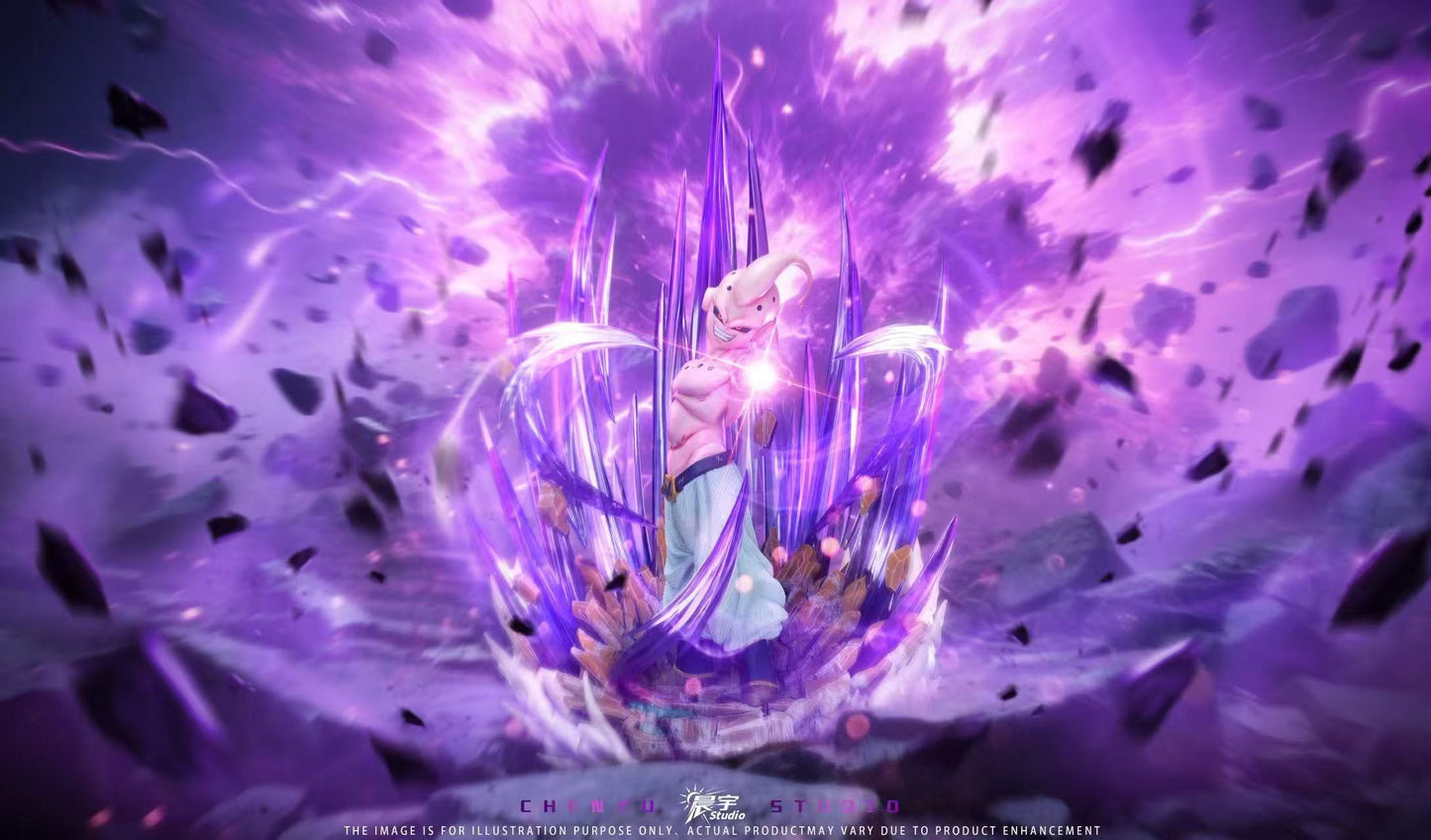Dragon Ball Chen Yu Studio Majin Buu Resin Statue