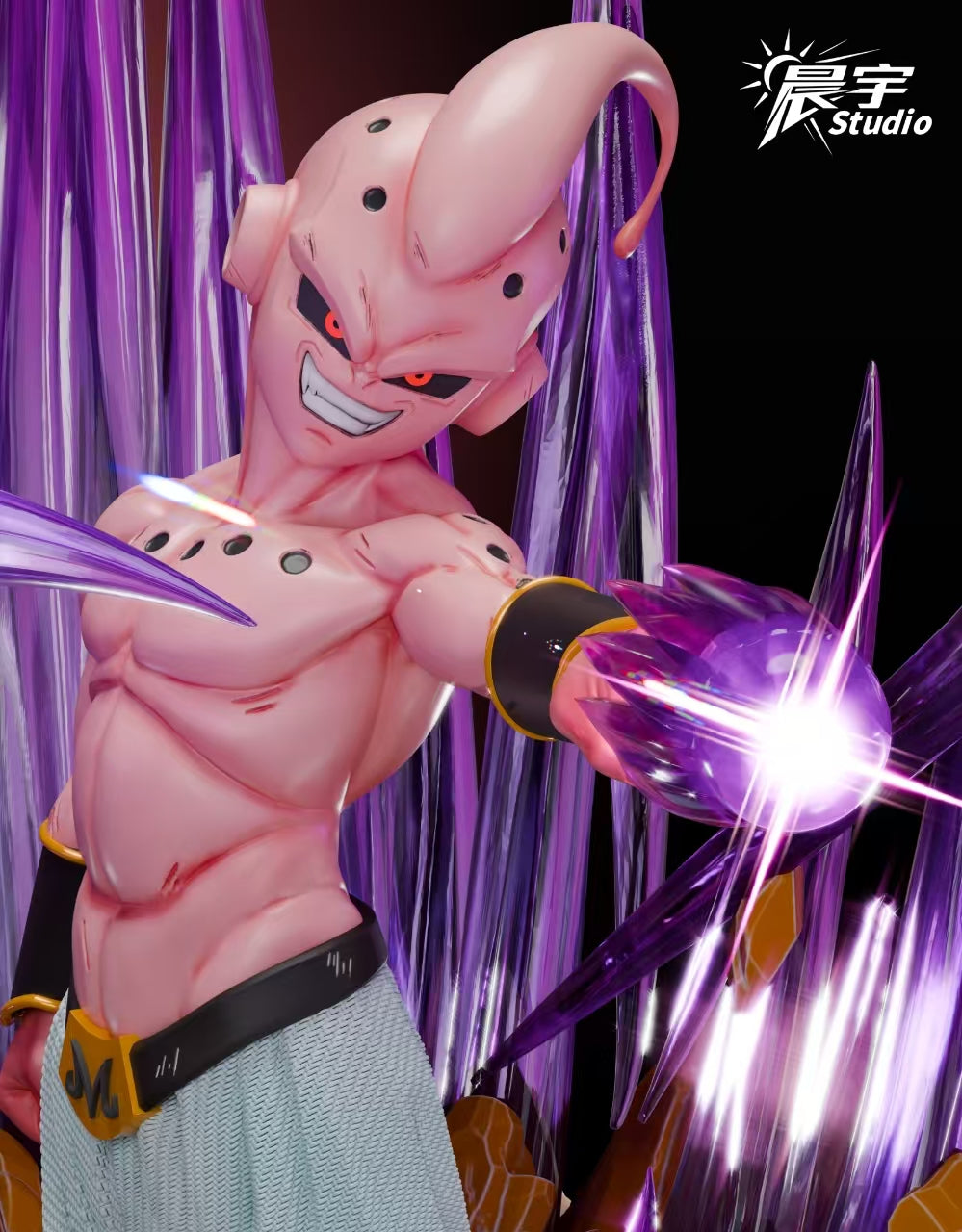 Dragon Ball Chen Yu Studio Majin Buu Resin Statue