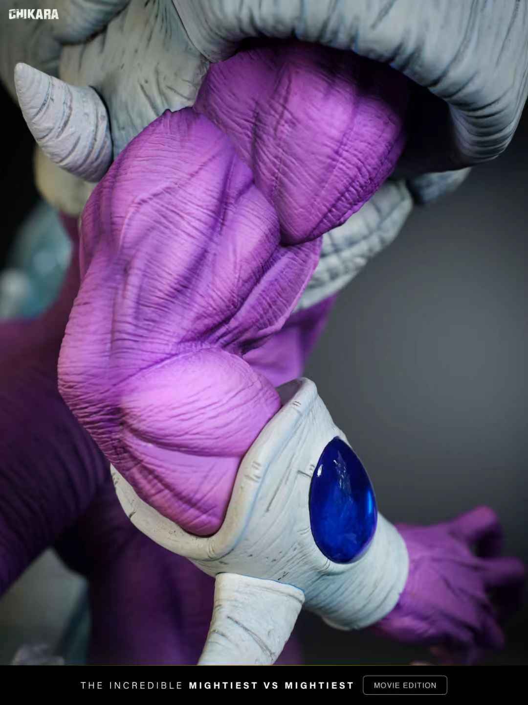 Dragon Ball Chikara Studio Son Goku vs Cooler Resin Statue