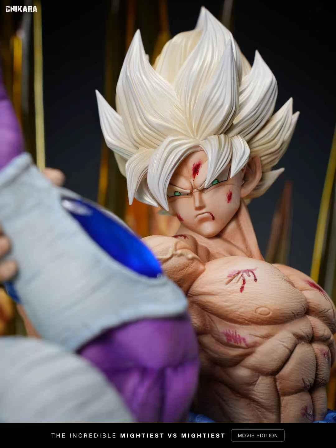 Dragon Ball Chikara Studio Son Goku vs Cooler Resin Statue