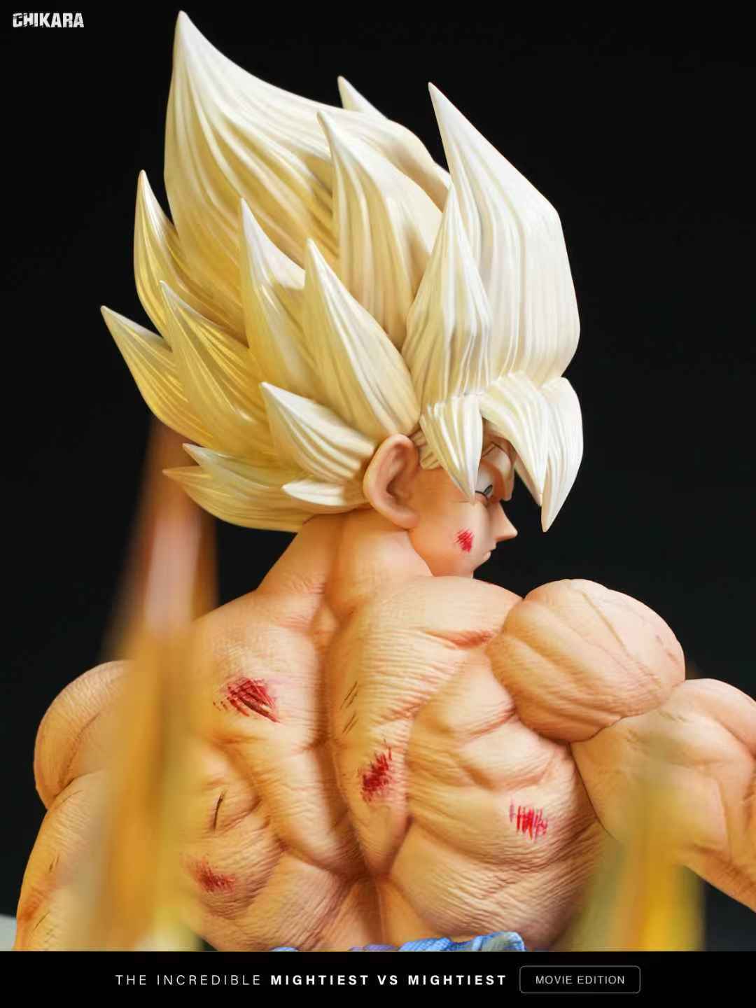 Dragon Ball Chikara Studio Son Goku vs Cooler Resin Statue