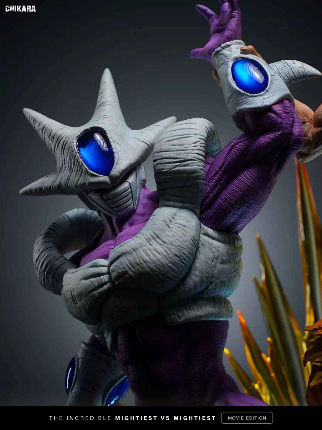 Dragon Ball Chikara Studio Son Goku vs Cooler Resin Statue