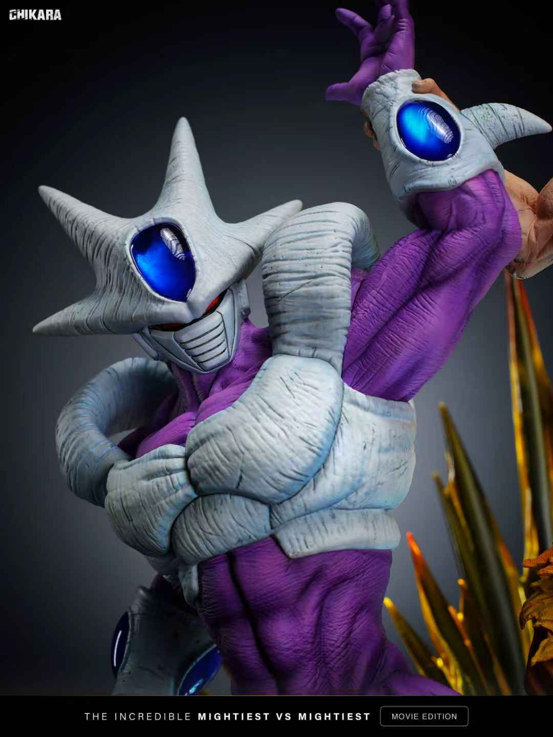Dragon Ball Chikara Studio Son Goku vs Cooler Resin Statue