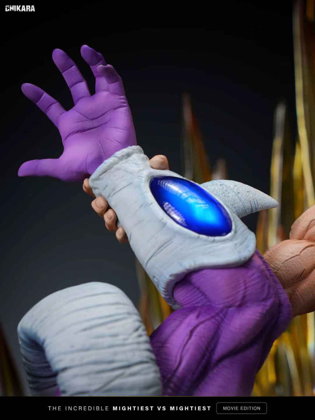 Dragon Ball Chikara Studio Son Goku vs Cooler Resin Statue