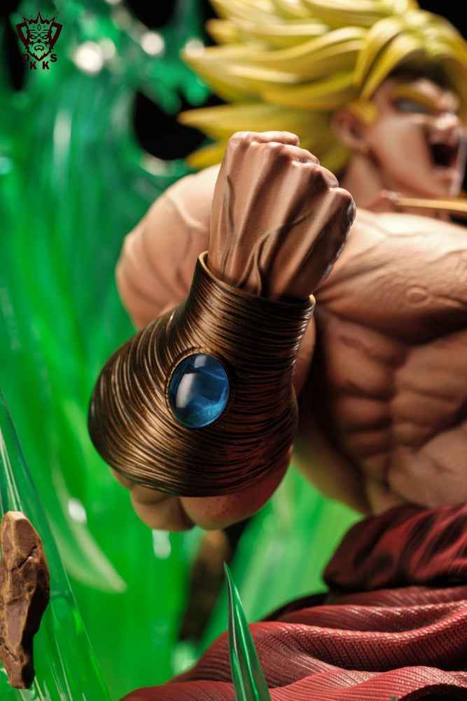 Dragon Ball DKKS Studio Studio Broly Resin Statue