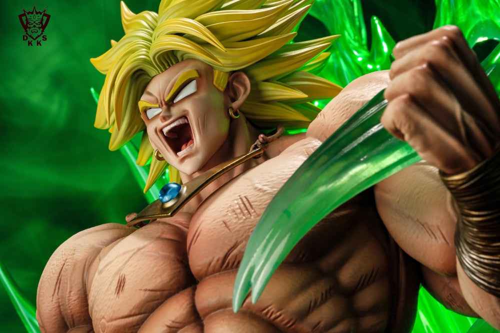 Dragon Ball DKKS Studio Studio Broly Resin Statue