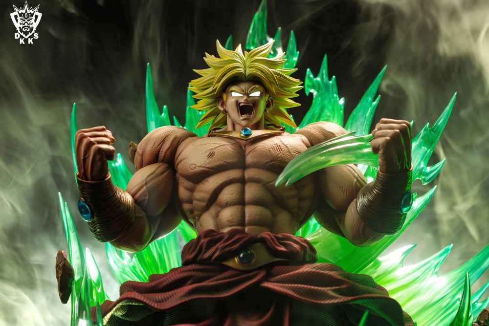 Dragon Ball DKKS Studio Studio Broly Resin Statue