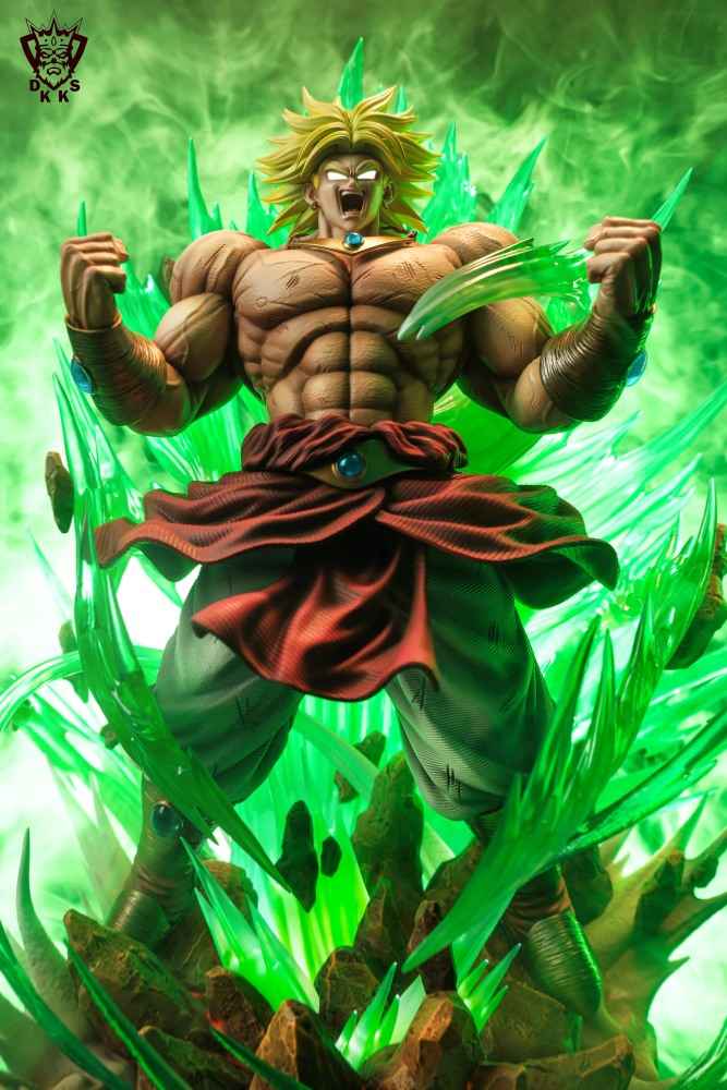 Dragon Ball DKKS Studio Studio Broly Resin Statue