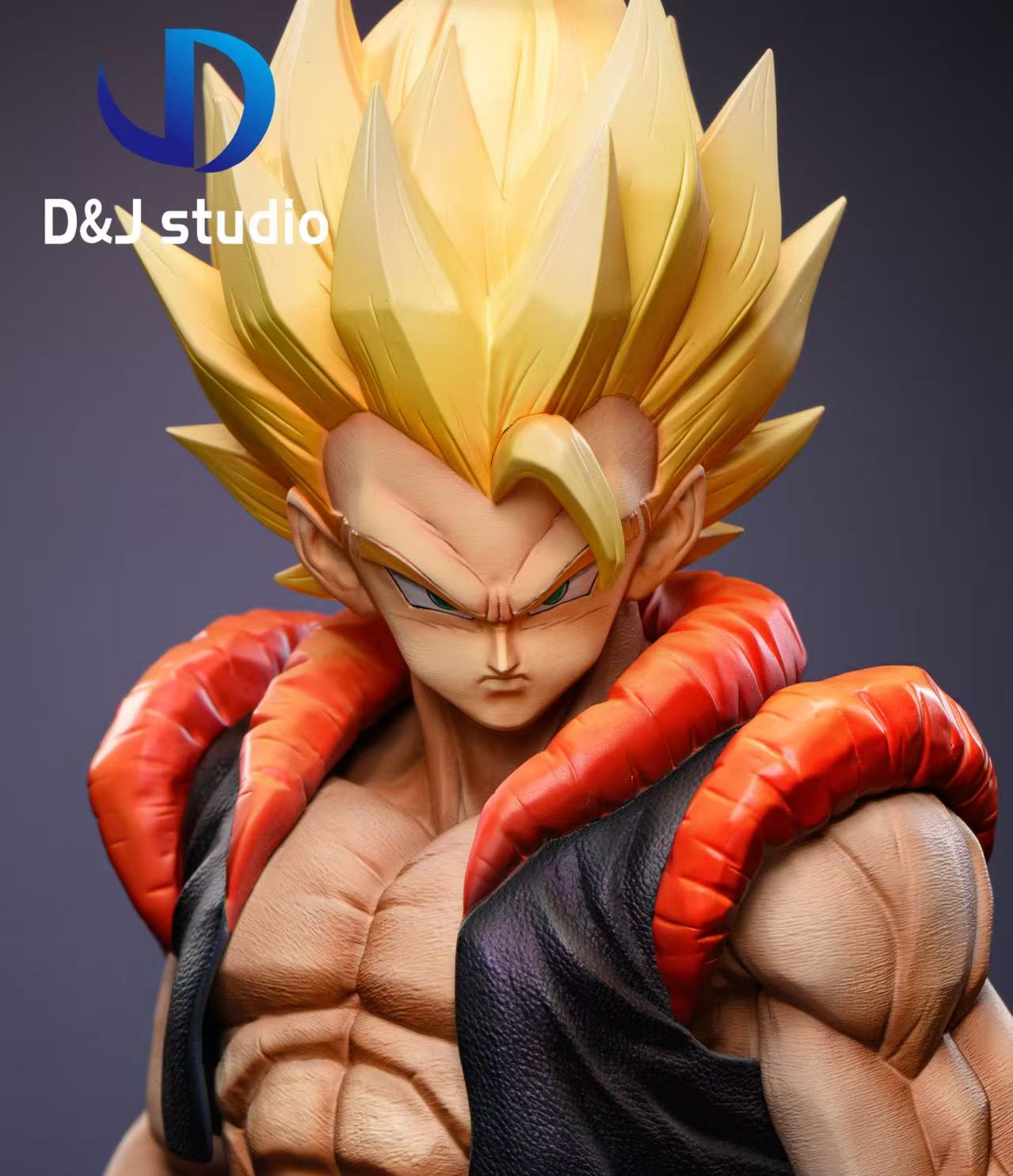 Dragon Ball D&J Studio Super Saiyan Gogeta Resin Statue