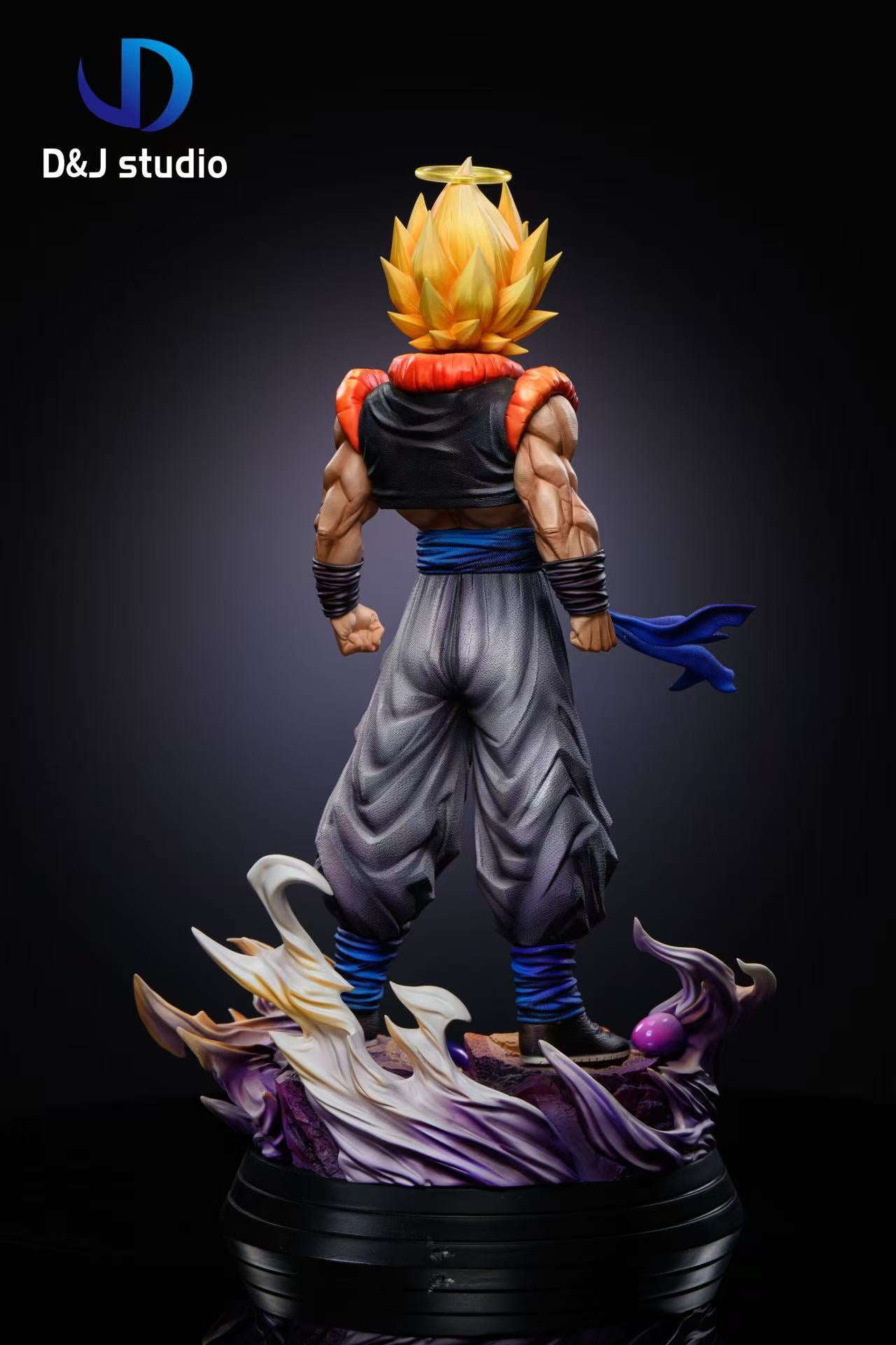 Dragon Ball D&J Studio Super Saiyan Gogeta Resin Statue