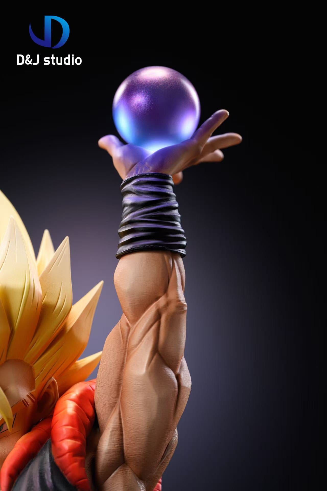 Dragon Ball D&J Studio Super Saiyan Gogeta Resin Statue