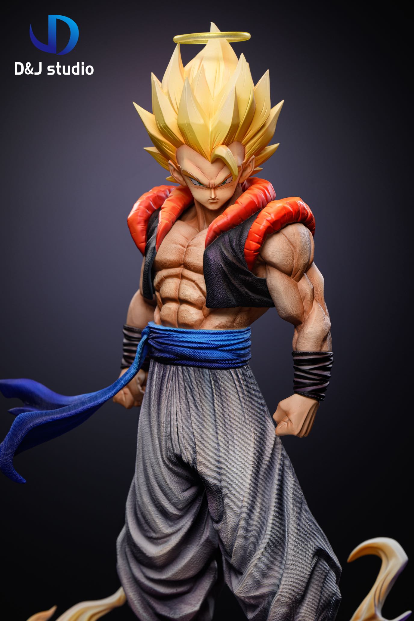 Dragon Ball D&J Studio Super Saiyan Gogeta Resin Statue