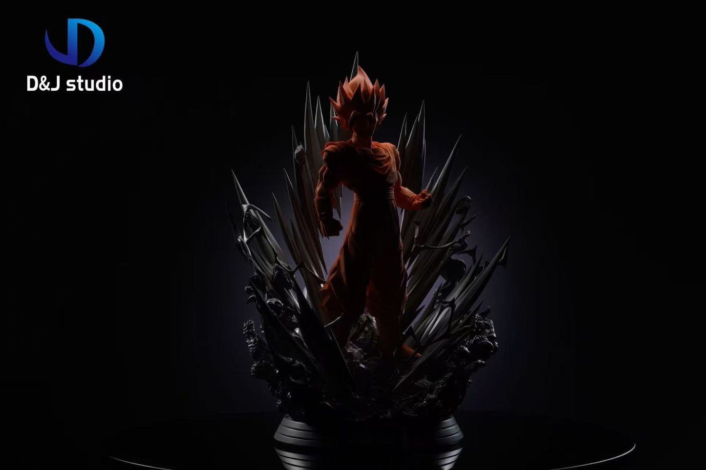 Dragon Ball D&J Studio Super Saiyan Gogeta Resin Statue