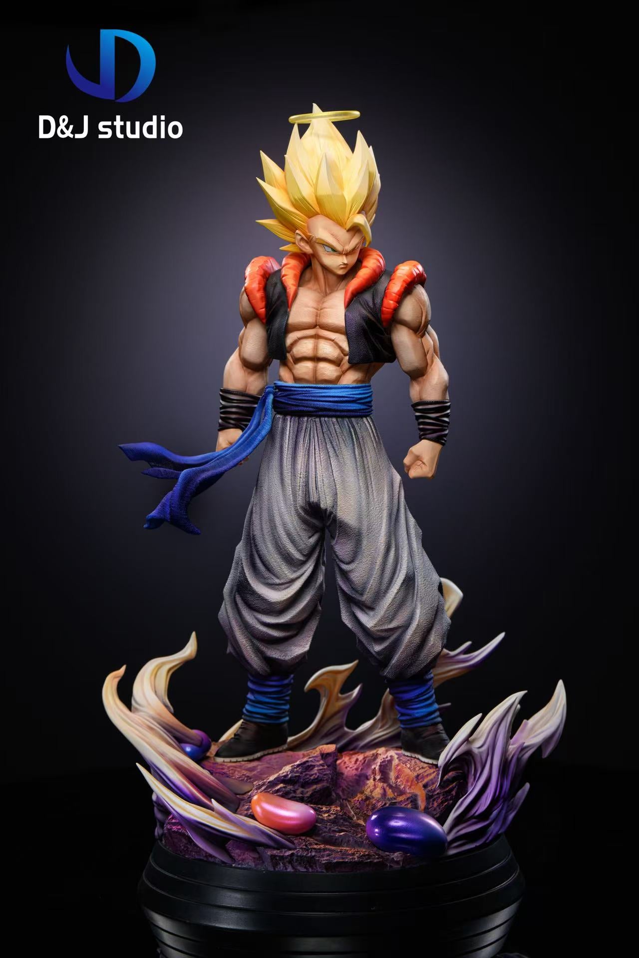 Dragon Ball D&J Studio Super Saiyan Gogeta Resin Statue