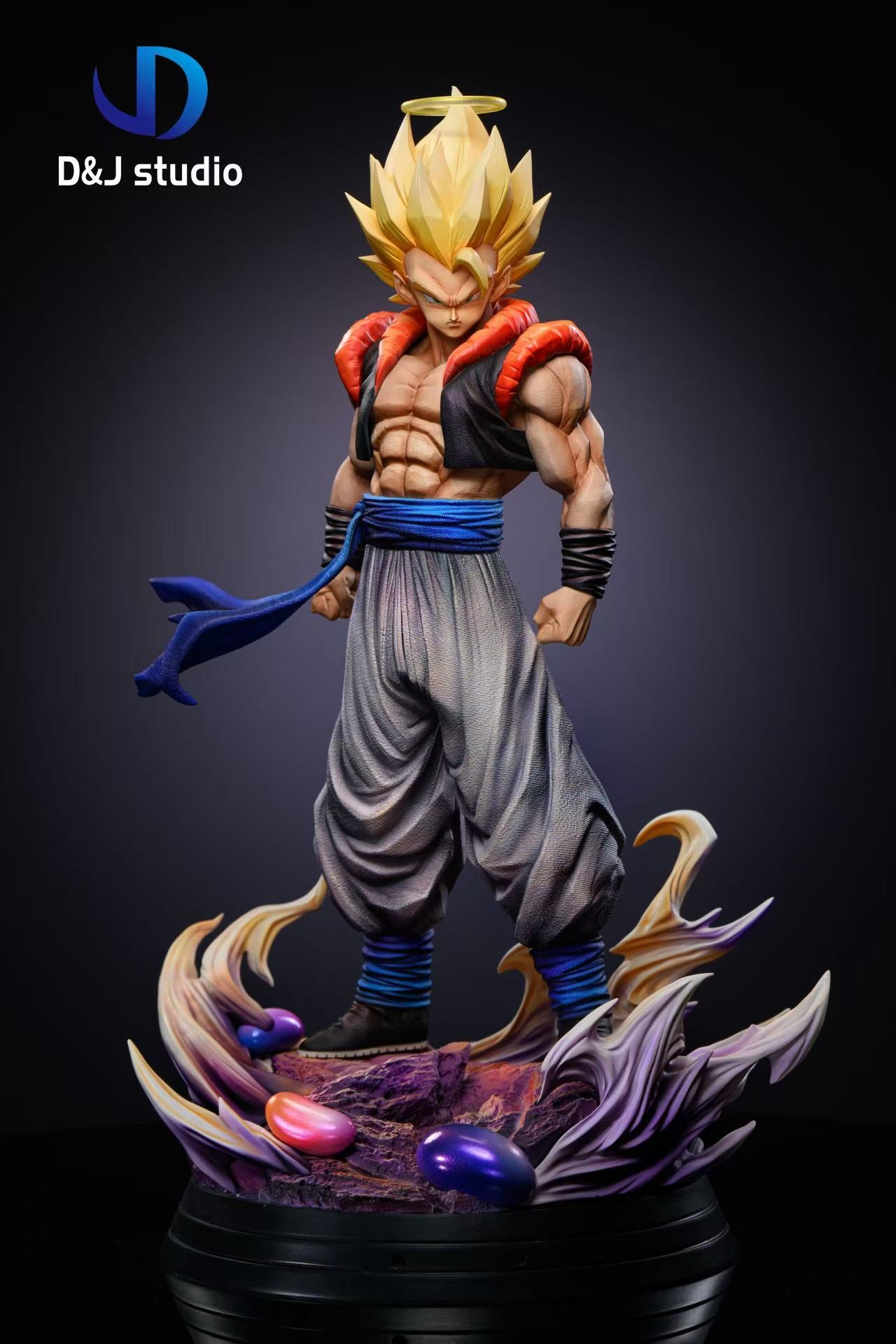 Dragon Ball D&J Studio Super Saiyan Gogeta Resin Statue