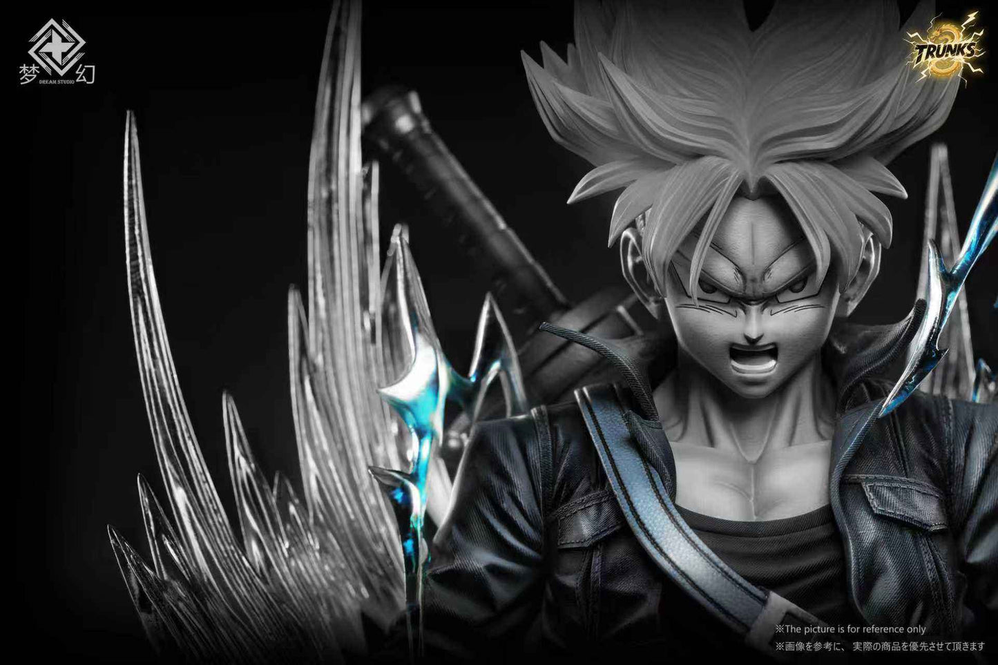 Dragon Ball Dream Studio Super Saiyan Trunks 1/6 Resin Statue