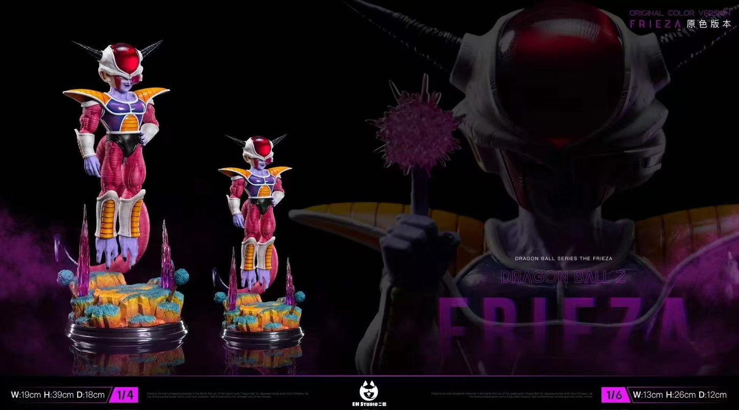 Dragon Ball EH Studio Frieza First Form Resin Statue