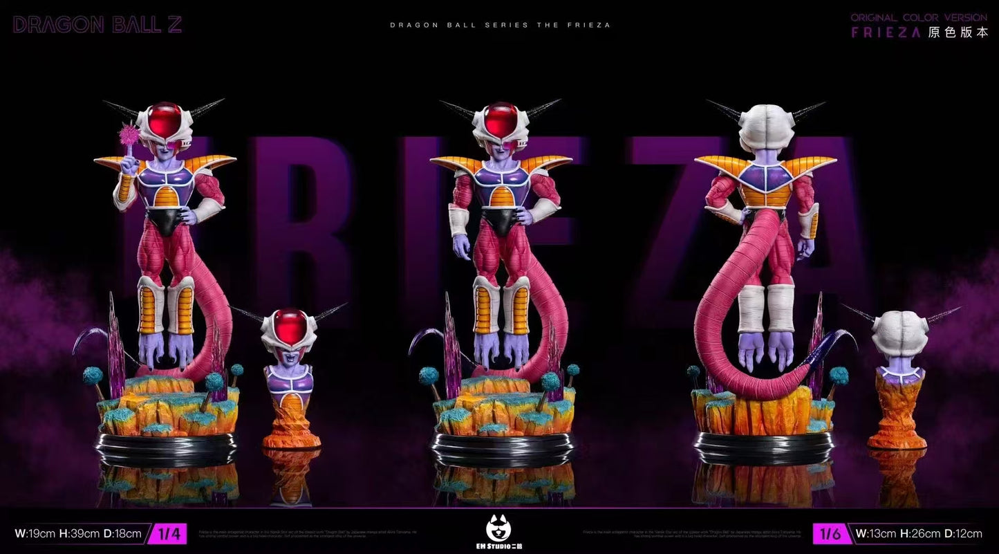 Dragon Ball EH Studio Frieza First Form Resin Statue