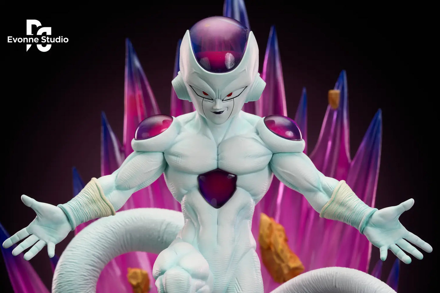 Dragon Ball Evonne Studio Frieza Resin Statue