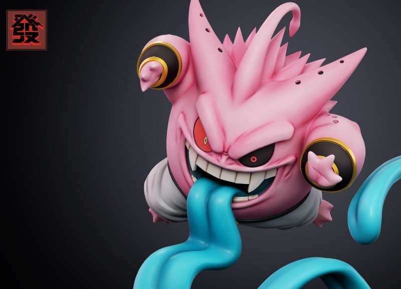 Dragon Ball FA Studio Gengar Buu Resin Statue