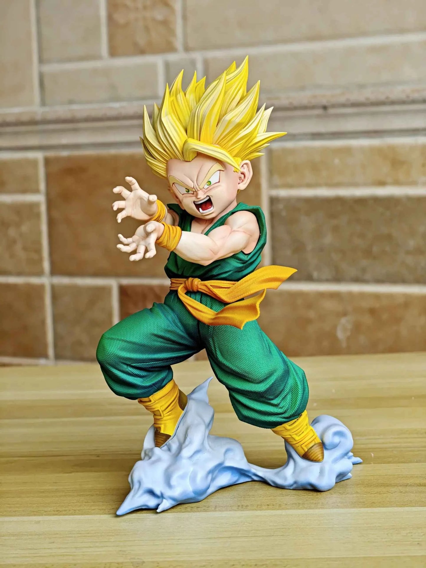 Dragon Ball FXW Studio Super Saiyan Trunks Resin Statue