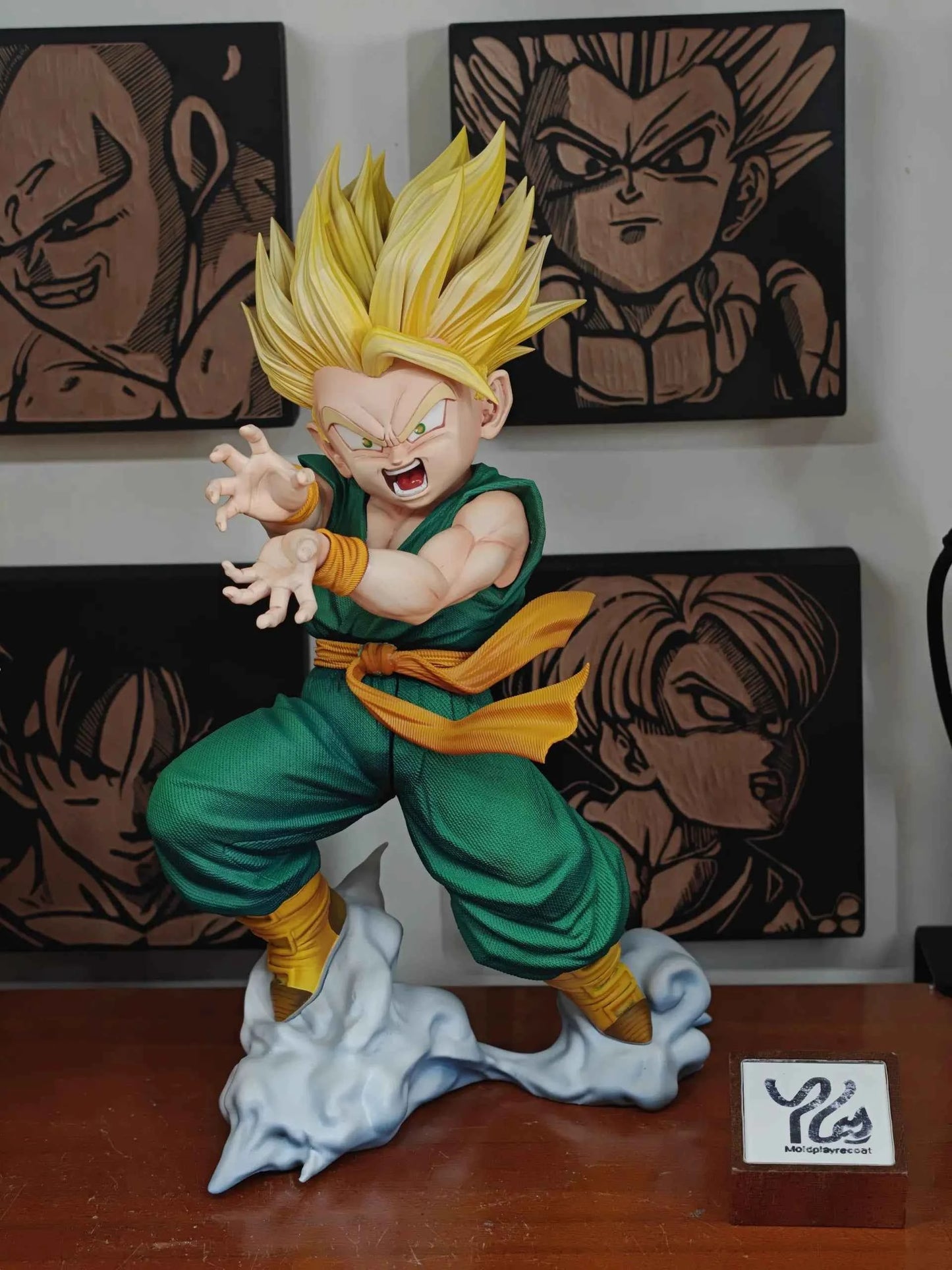 Dragon Ball FXW Studio Super Saiyan Trunks Resin Statue