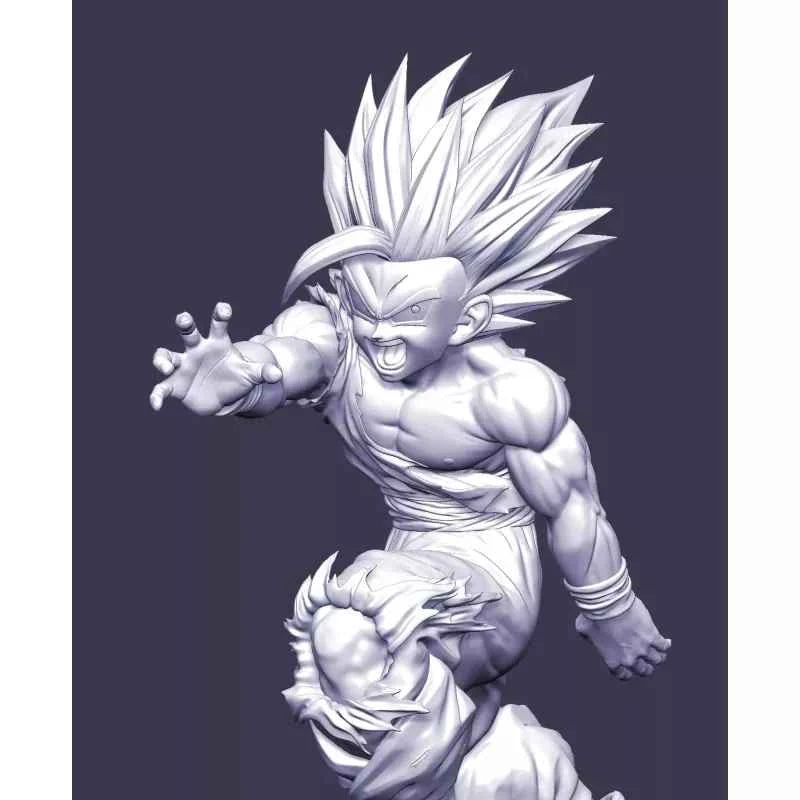 Dragon Ball Figure Class Studio Son Goku & Son Gohan Resin Statue