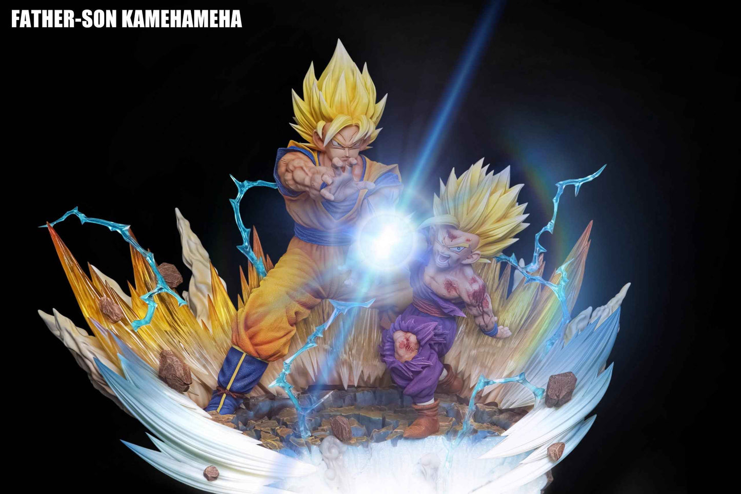 Dragon Ball Figure Class Studio Son Goku & Son Gohan Resin Statue