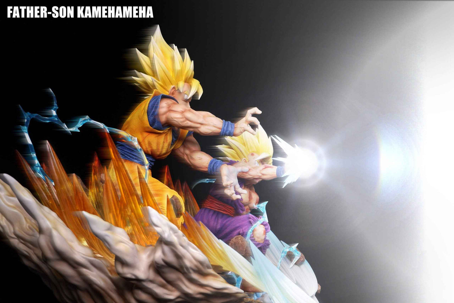 Dragon Ball Figure Class Studio Son Goku & Son Gohan Resin Statue