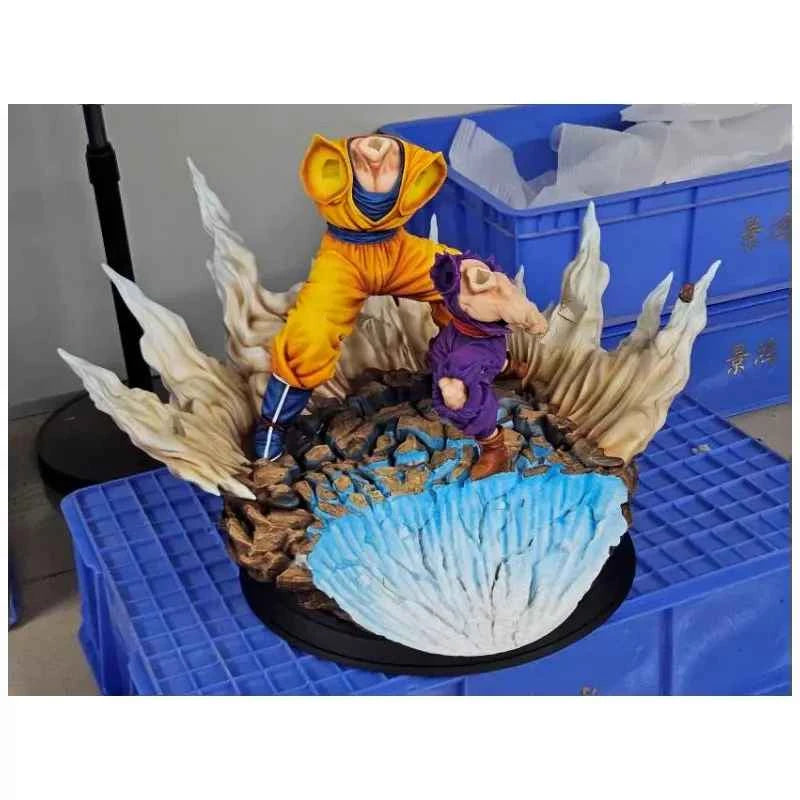 Dragon Ball Figure Class Studio Son Goku & Son Gohan Resin Statue