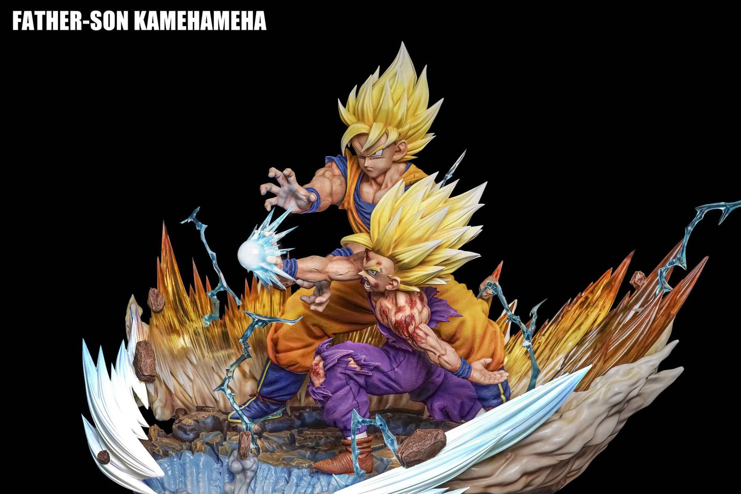 Dragon Ball Figure Class Studio Son Goku & Son Gohan Resin Statue