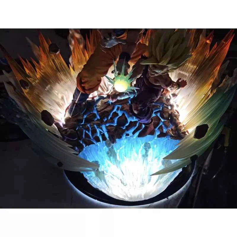 Dragon Ball Figure Class Studio Son Goku & Son Gohan Resin Statue - Santoryu Resins Collectors