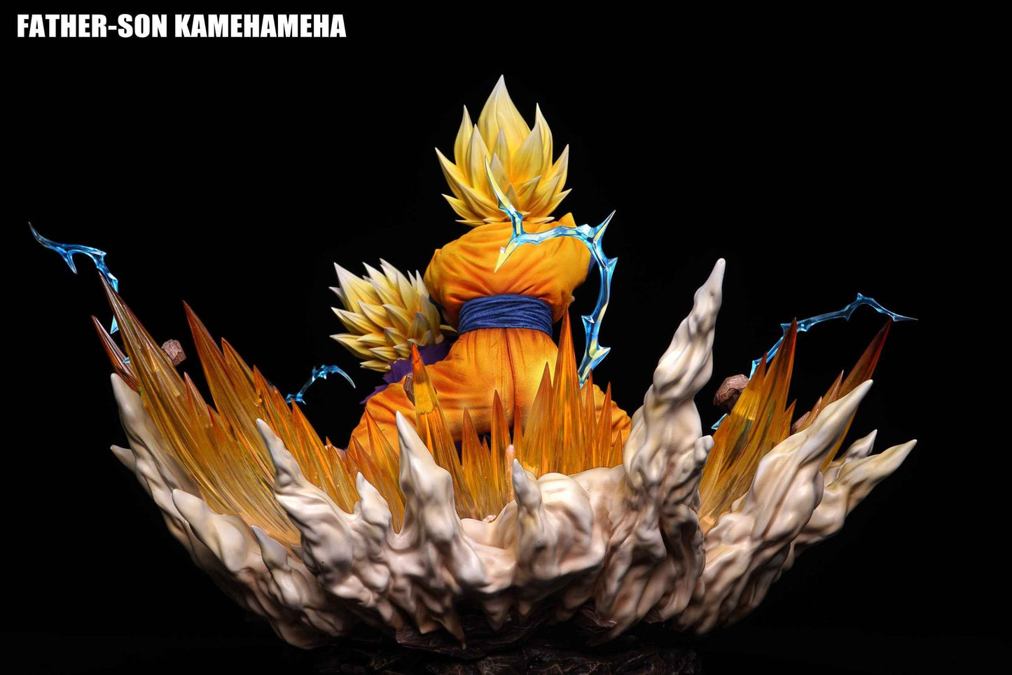 Dragon Ball Figure Class Studio Son Goku & Son Gohan Resin Statue