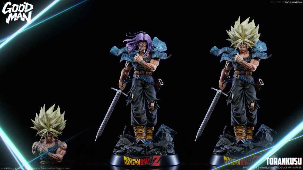 Dragon Ball Good Man Studio Trunks Resin Statue