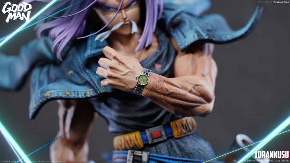 Dragon Ball Good Man Studio Trunks Resin Statue