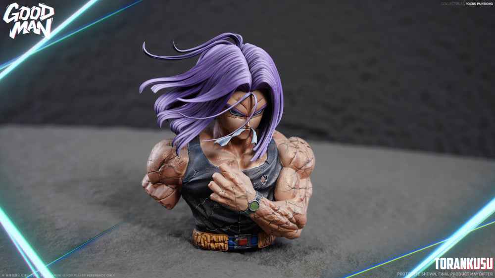 Dragon Ball Good Man Studio Trunks Resin Statue