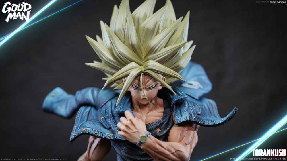 Dragon Ball Good Man Studio Trunks Resin Statue