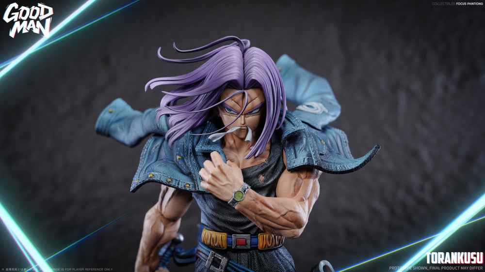 Dragon Ball Good Man Studio Trunks Resin Statue