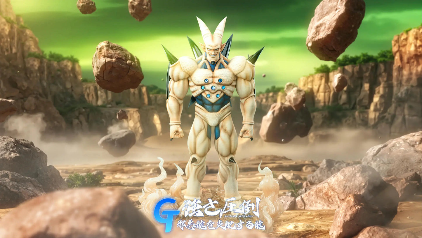 Dragon Ball Grand Touring GT Studio Omega Shenron Resin Statue