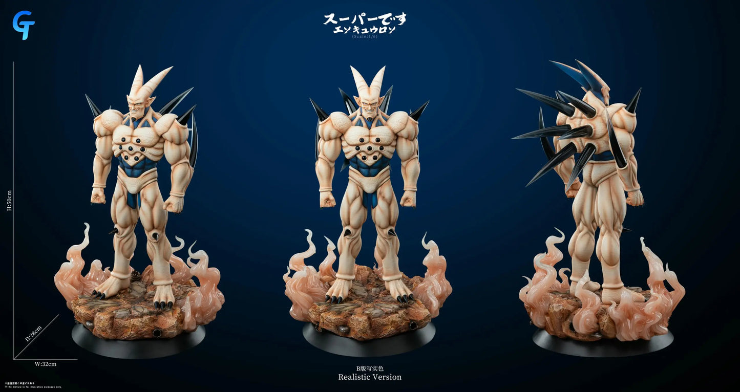 Dragon Ball Grand Touring GT Studio Omega Shenron Resin Statue