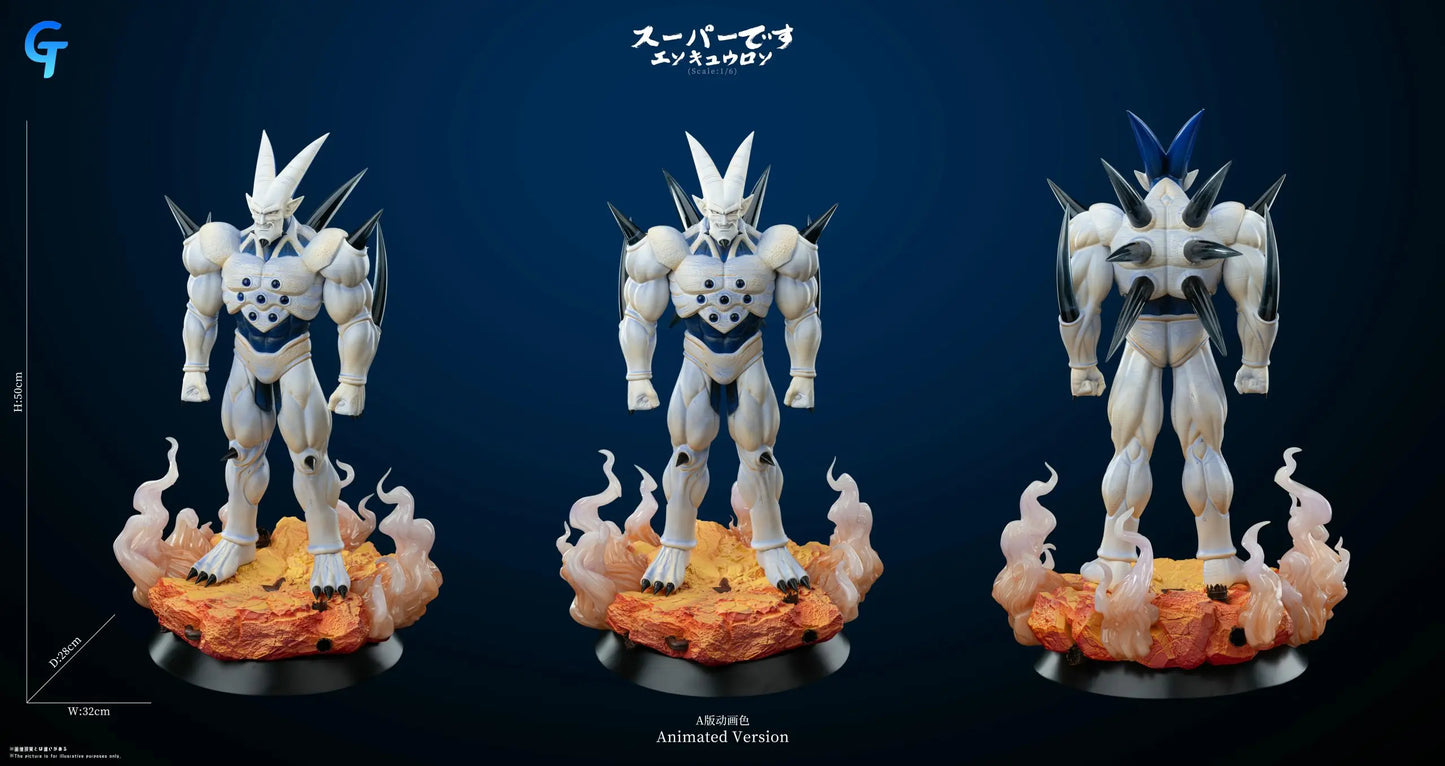 Dragon Ball Grand Touring GT Studio Omega Shenron Resin Statue