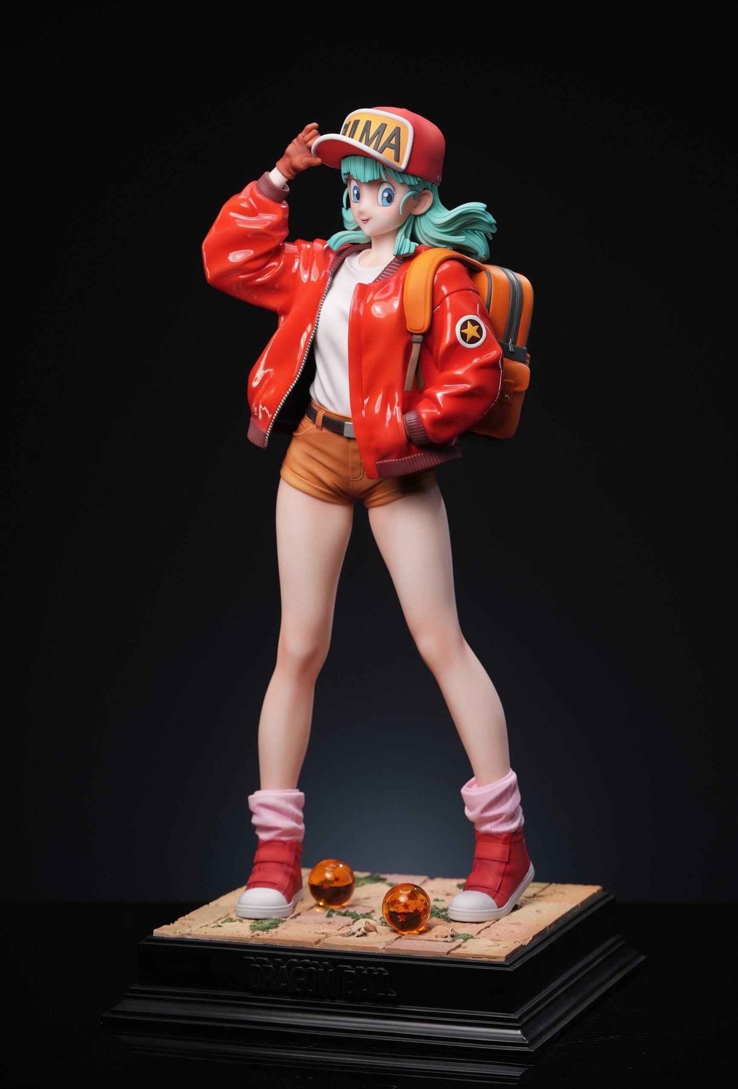 Dragon Ball ~ HeRa Studio ~ Bulma ~ Resin Statue - Santoryu Resins Collectors