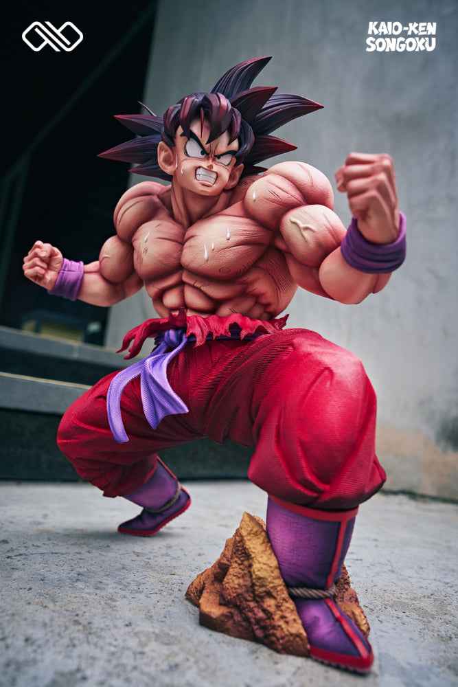 Dragon Ball Infinite Studio Kaioken Son Goku Resin Statue